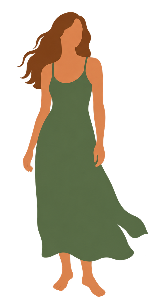 Ilustración de referencia para mujeres
